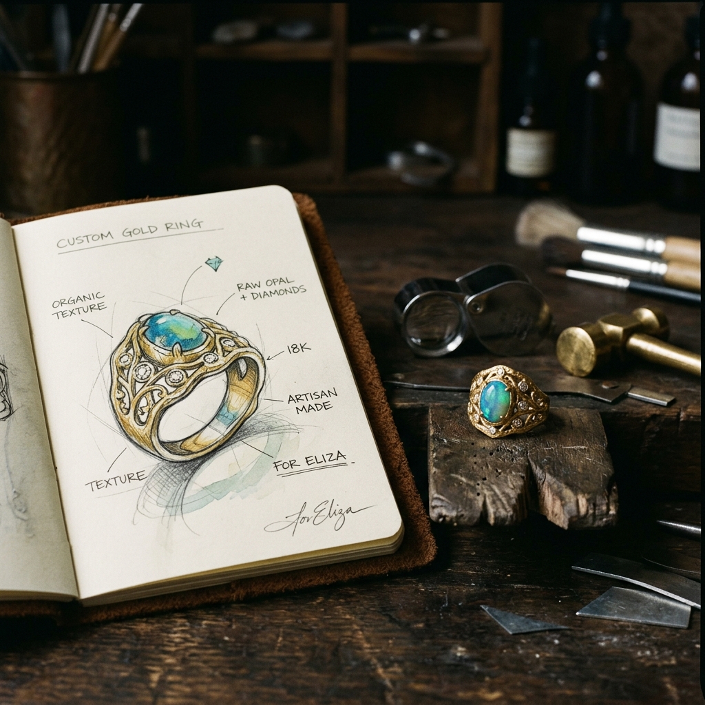 Custom Jewelry Design