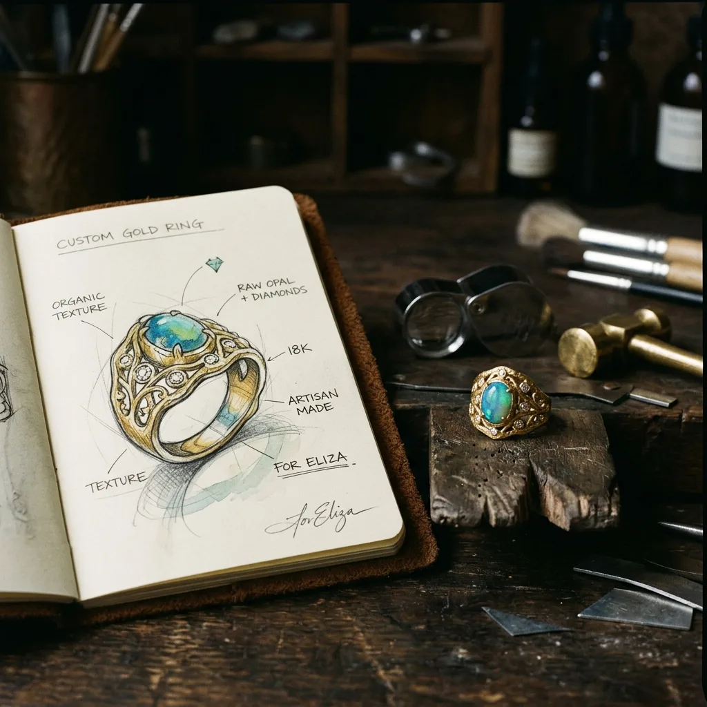 Custom Jewelry Design
