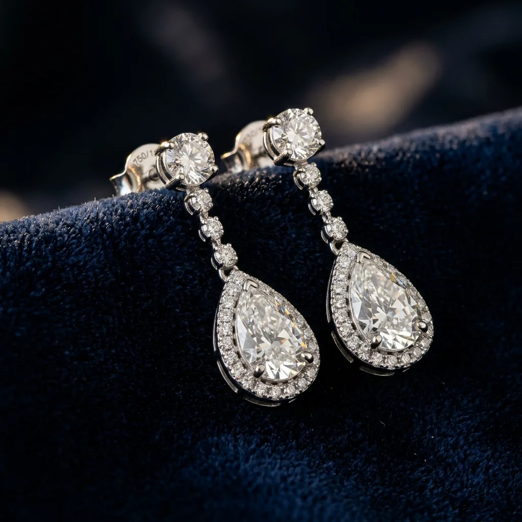 Diamond Earrings
