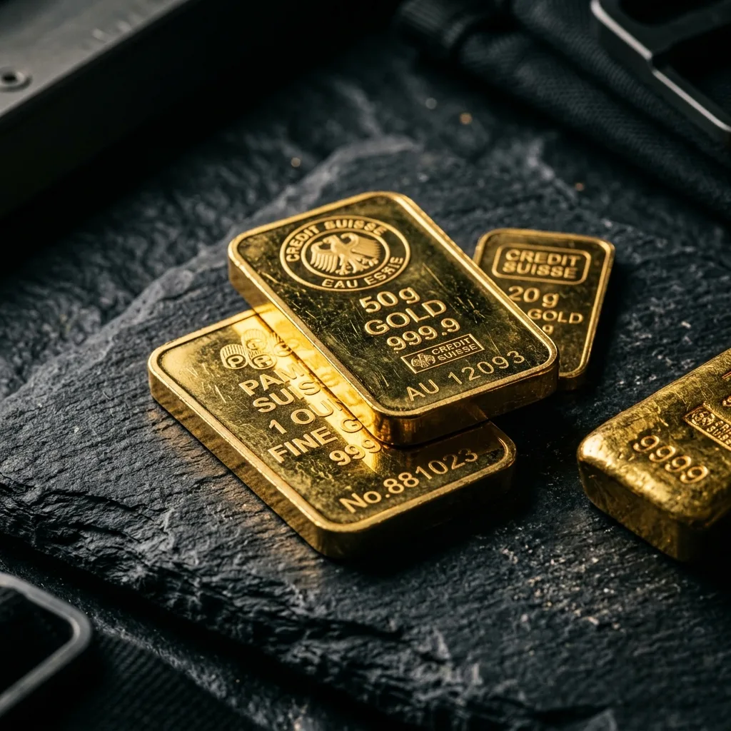 Pure Gold Bars