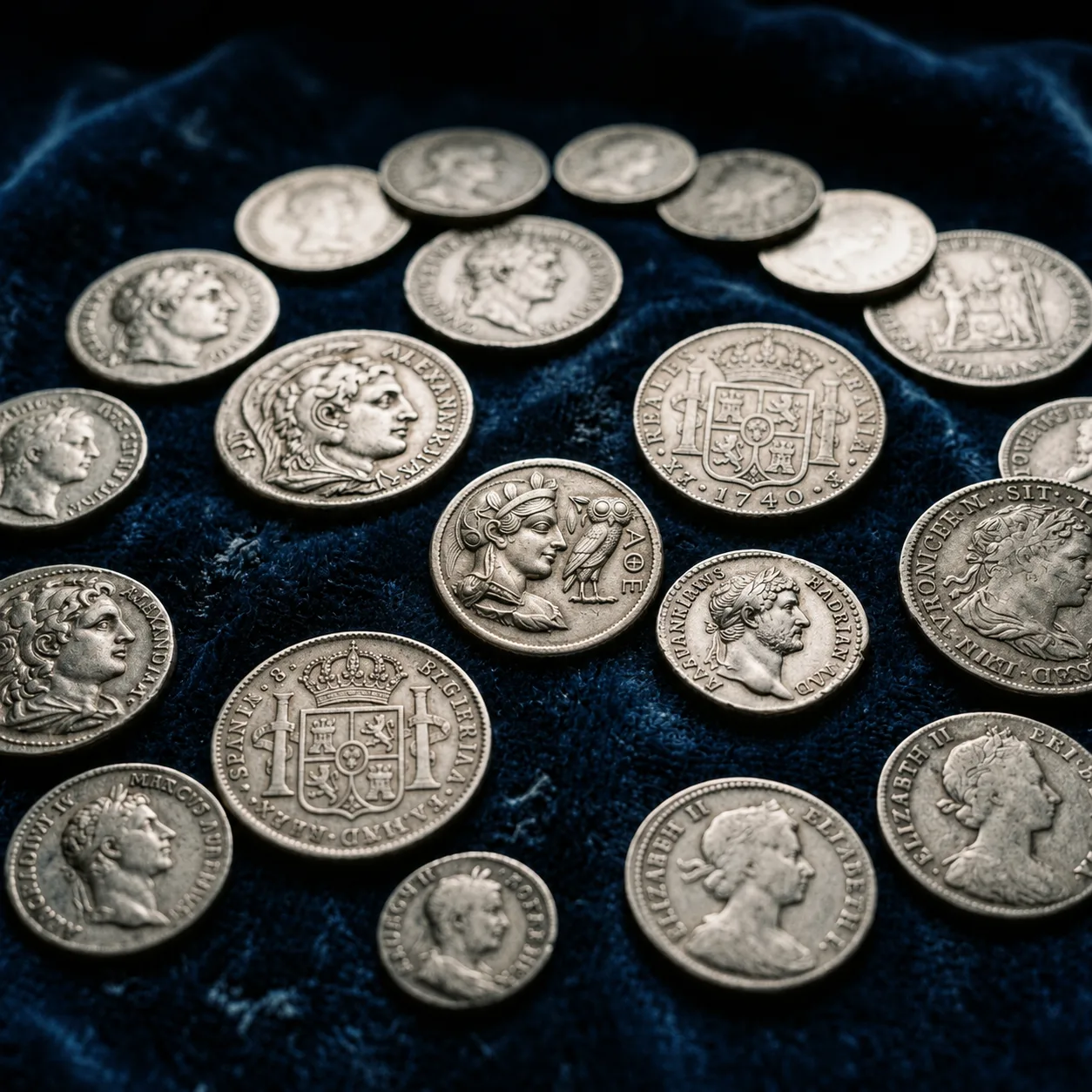 Historic roots of Coin Mart