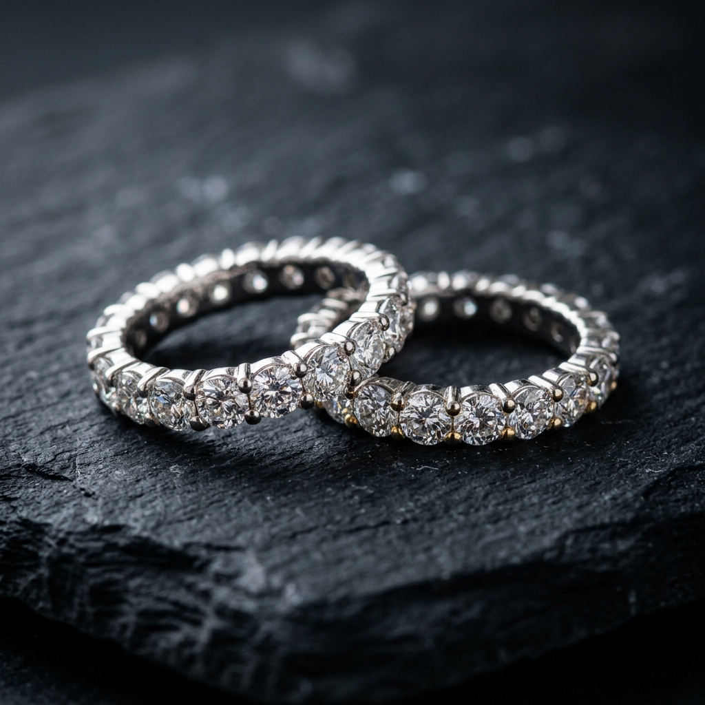 Diamond Wedding Bands