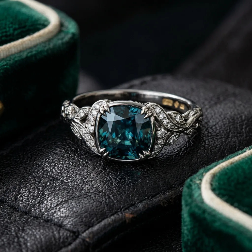 Custom Designed Engagement Ring
