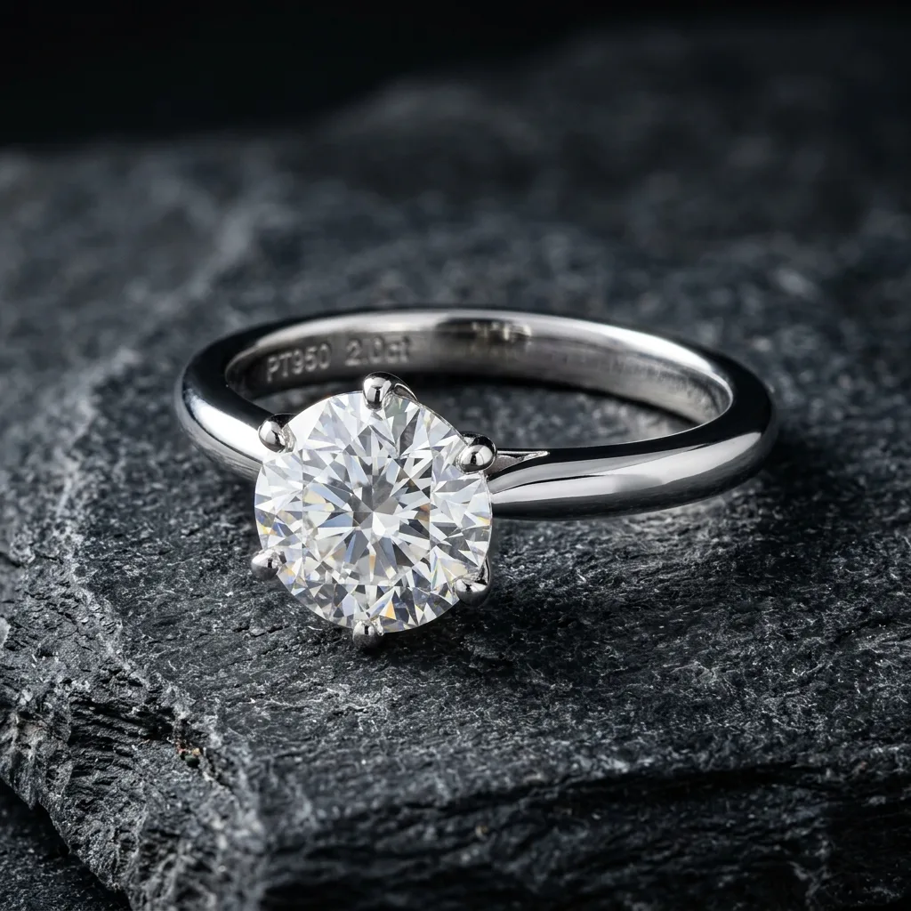 Solitaire Engagement Ring