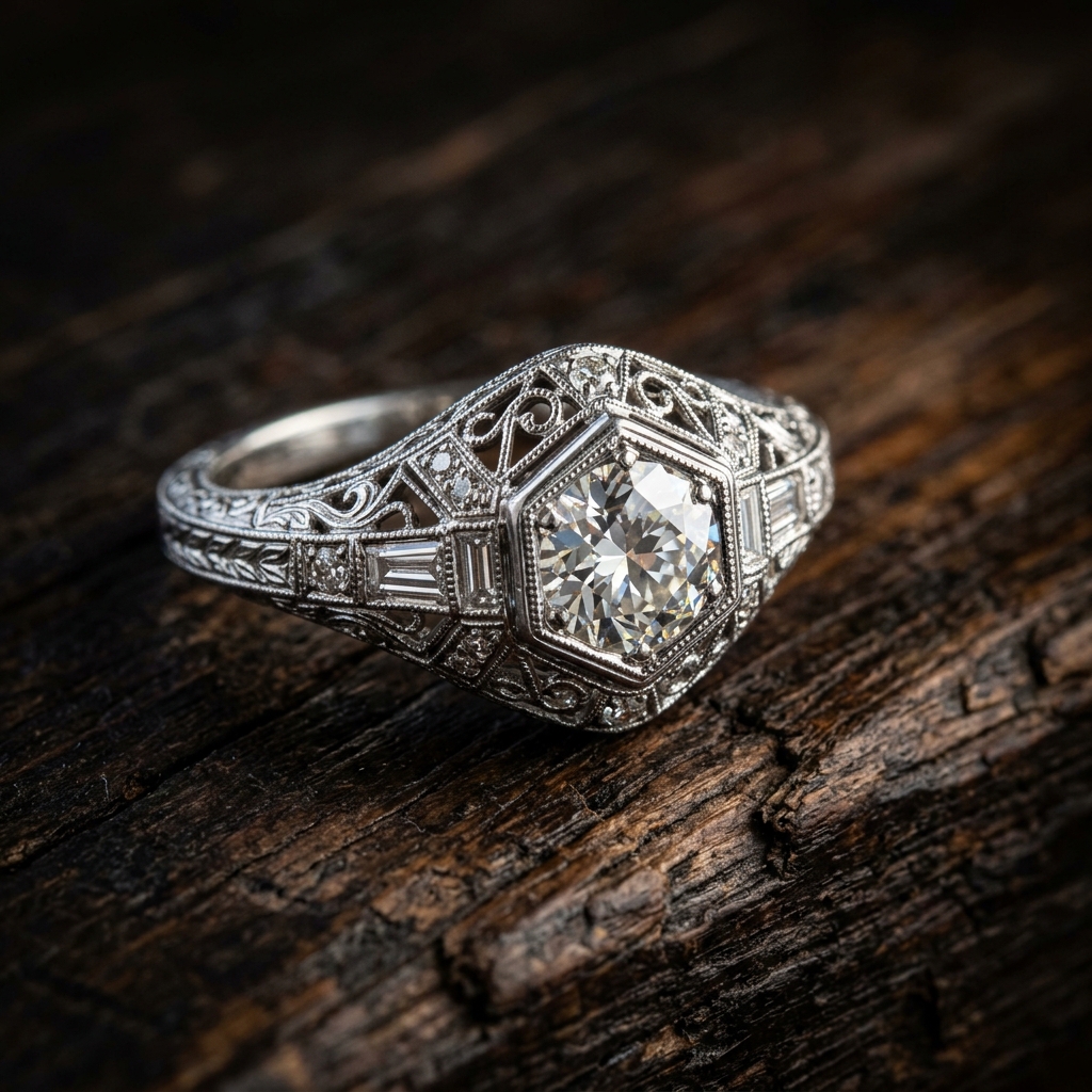 Vintage Engagement Ring