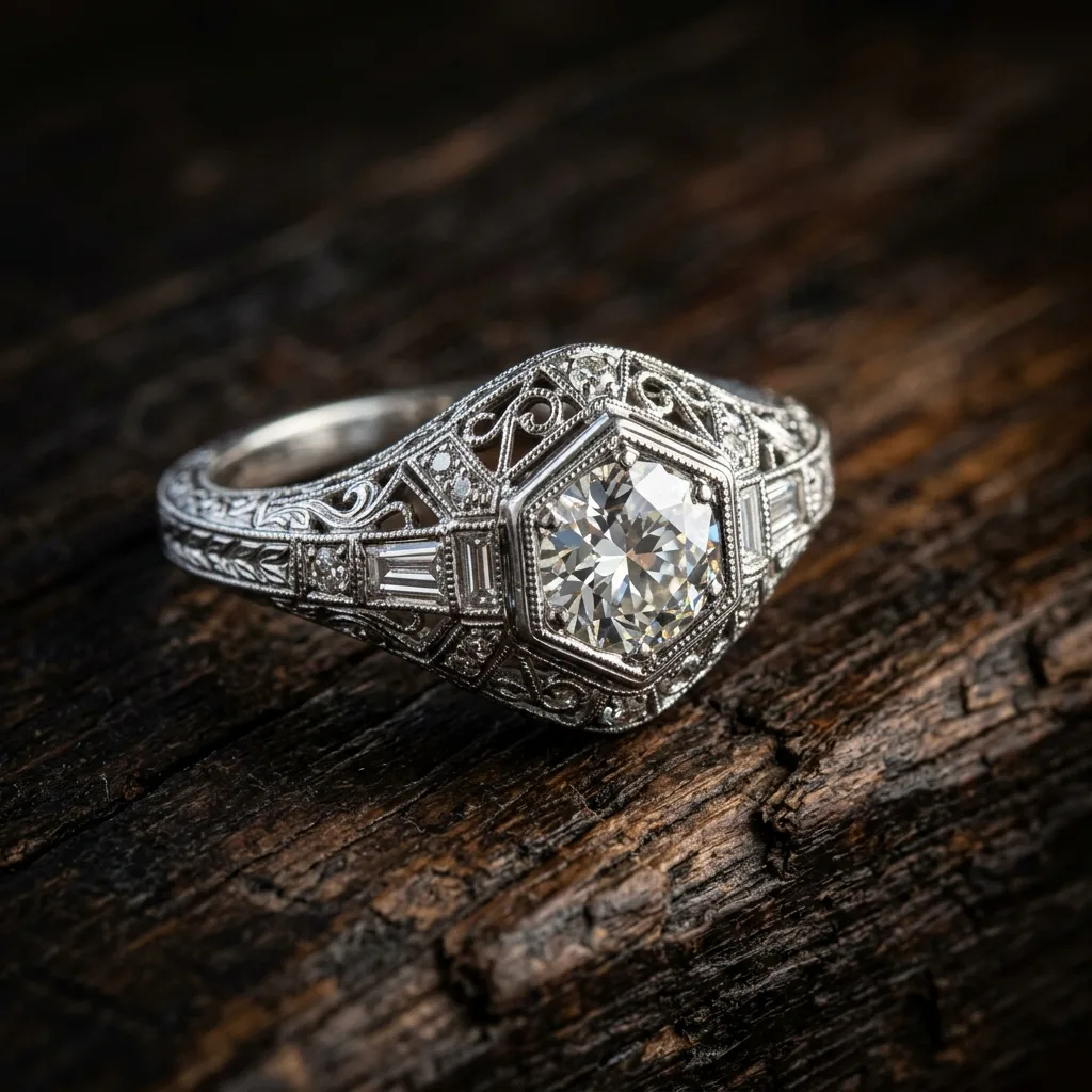 Vintage Engagement Ring