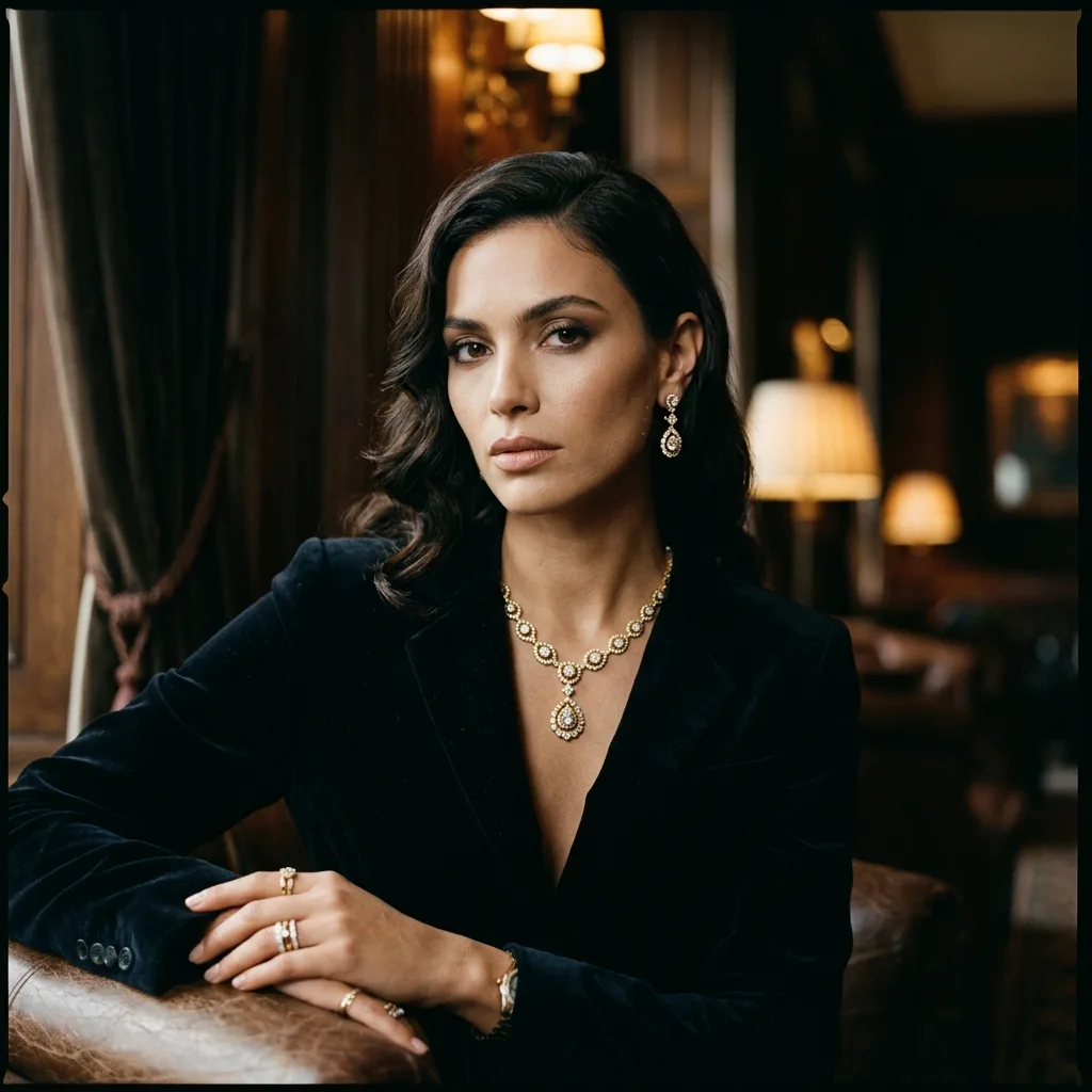 Elegant fine jewelry
